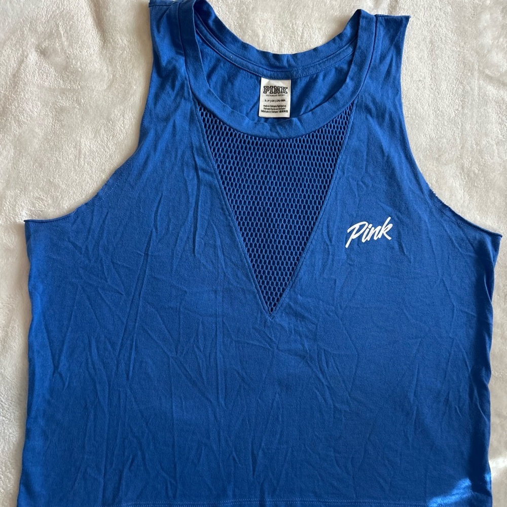 Victorias Secret PINK cropped tank top